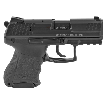 Picture of H&K P30SK HGA 9MM 3.27" BBL BLACK V3 DA/SA 1/13 1/10RD MAGS 81000299