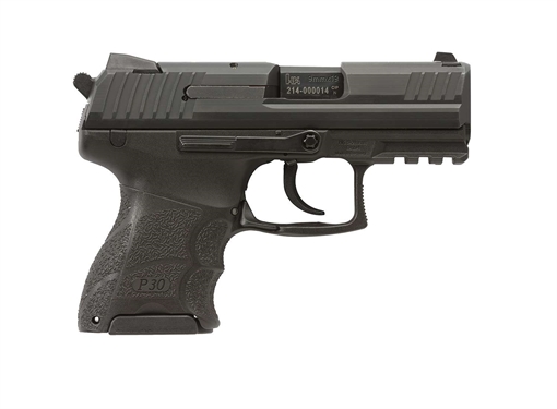 Picture of H&K P30SK HGA 9MM 3.27" BBL V1 LEM BLACK NS 1/13 2/10RD MAGS 81000298
