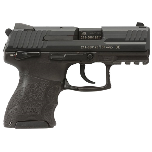 Picture of H&K P30SK HGA 9MM 3.27" BBL V3 DA/SA BLACK NS 1/13 2/10RD MAGS 81000544