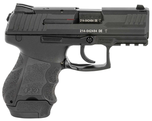 Picture of H&K P30SK HGA 9MM 3.27" BBL VI LEM BLACK 1/10RD 1/13RD MAGS G81000297