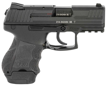 Picture of H&K P30SK HGA 9MM 3.27" BBL VI LEM BLACK 1/10RD 1/13RD MAGS G81000297