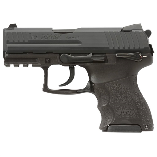 Picture of HK P30SKS 9MM 3.27" V3 DA/SA 10RD NS 642230253421