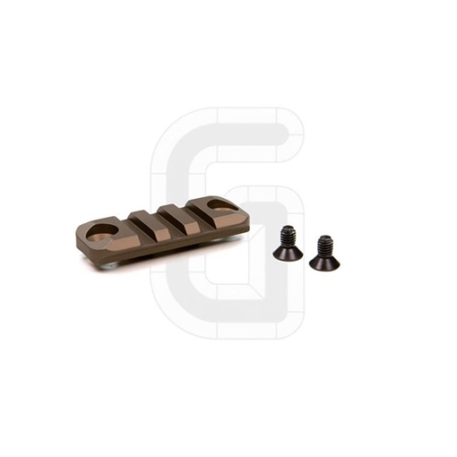 Picture of Geissele Automatics HK SMR 2-HOLE 3-SLOT ACCESSORY RAIL DDC 02-213HKS
