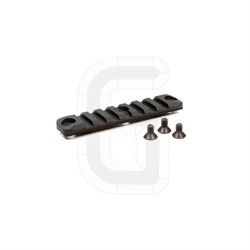 Picture of Geissele Automatics HK SMR 3-HOLE 7-SLOT ACCESSORY RAIL BLACK 02-212HKB