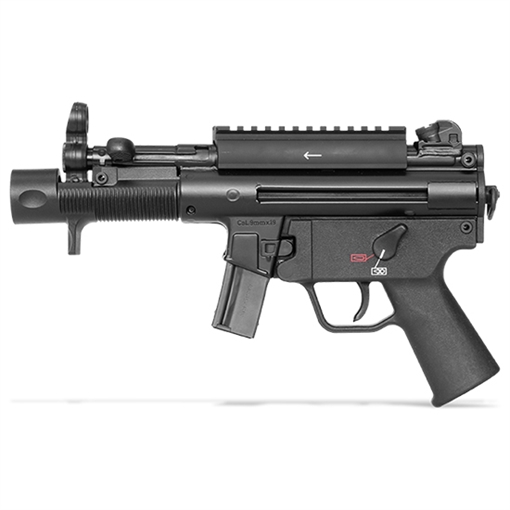Picture of HK SP5K Sporting Pistol Pistol Semi-Automatic 9mm 4.53" 10+1 Black Finish 642230255203