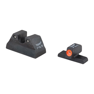 Picture of Trijicon USP HD NIGHT SIGHT SET ORANGE FRONT OUTLINE 600595