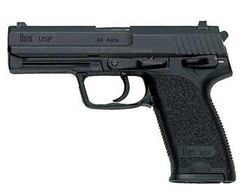 Picture of HECKLER AND KOCH USP40 40SW V7 LEM DAO 10RD 81000320
