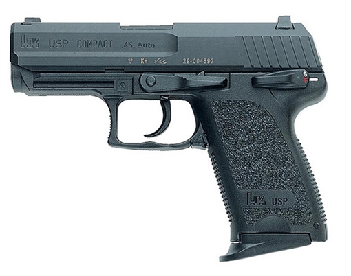 Picture of H&K USP40C COMPACT 40SW V1 3.58 DASA NS 3 12RD 81000337