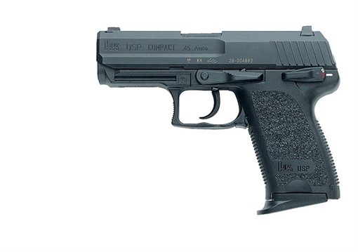 Picture of HECKLER AND KOCH USP40C 40SW LEM DAO NS 10 81000548