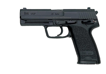 Picture of H&K USP9 Expert V1 Handgun 9mm Luger 10rd Magazines (2) 5.2" Barrel Black 81000362