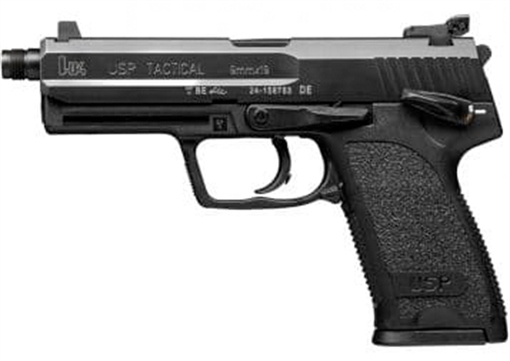 Picture of H&K USP9 V7 HGA 9MM 4.25\" LEM DAO NS NO LEVER 3/15RD 640030248410