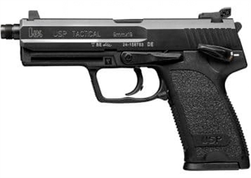 Picture of H&K USP9 V7 HGA 9MM 4.25\" LEM DAO NS NO LEVER 3/15RD 640030248410