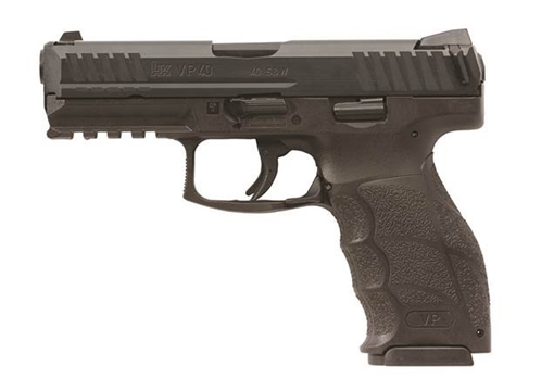 Picture of H&K VP40 Handgun .40 S&W 10rd Magazines (2) 4.09" Barrel Black 81000243