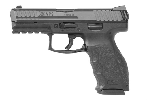 Picture of Heckler & Koch VP9 9MM LUGER 4.09” BBL (2)17RD MAGS BLACK 81000283