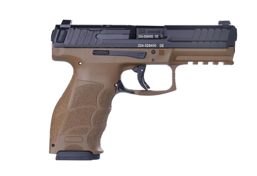 Picture of HECKLER AND KOCH VP9 9MM OR NS FDE 10RD 81000610