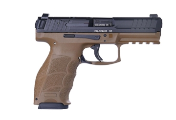 Picture of HECKLER AND KOCH VP9 9MM OR NS FDE 10RD 81000610