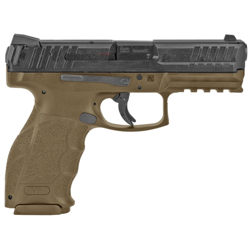 Picture of H&K VP9-B OR HGA 9MM 4.09IN BBL OPTICS READY FDE XS BIG DOT SIGHTS 2/17RD MAGS AMCHAR EXCLUSIVE 81000754