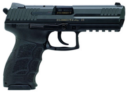 Picture of H&K VP9 MATCH HGA 9MM 5.51IN BBL MEPROLIGHT MICRO RDS BLACK 4 20RD MAGS 81000553RDS