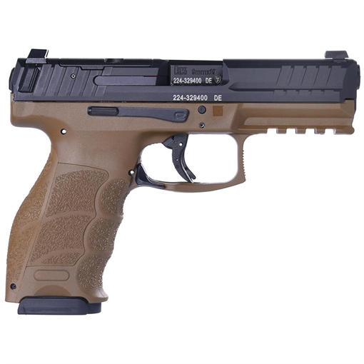 Picture of H&K VP9 OR Handgun 9mm Luger 10rd Magazines (2) 4.09" Barrel FDE 81000609