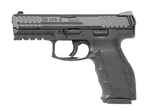 Picture of H&K VP9-B HGA 9MM 4.09" BBL BLACK NS 3/17RD MAGS 81000286