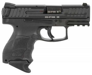 Picture of H&K VP9SK-B HGA 9MM 3.39" BBL BLACK 1X13 1X10RD MAGS SUB COMPACT PUSH BUTTON 81000293