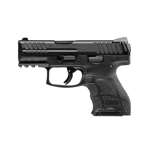 Picture of H&K VP9SK-B HGA 9MM 3.39" BBL BLACK NS 1/13RD 2/10RD MAGS 81000294