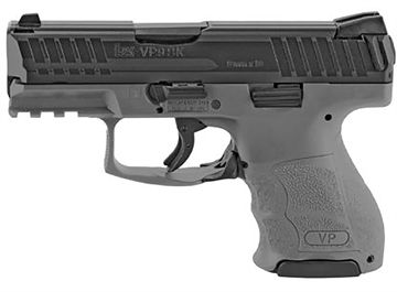 Picture of H&K VP9SK HGA 9MM 3.39" BBL GREY 1/13 2/10RD MAGS SUB COMPACT 81000649