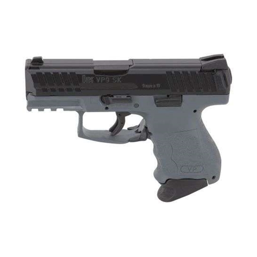 Picture of H&K VP9SK HGA 9MM 3.39" BBL GREY NS 1/13 2/10RD MAGS SUB COMPACT 81000650