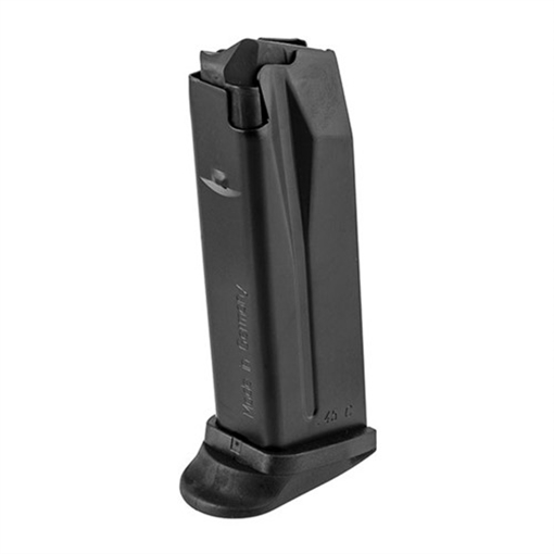 Picture of H&K MAG 45 AUTO 8/RD EXT FLOORPLATE USP-C/HK45 COMPACT 234269S 642230244320