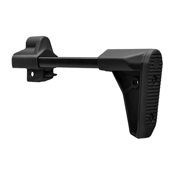 Picture of Magpul MAG1250-BLK SL Stock Black Synthetic Collapsible Compatible w/H&K 94/H&K SP5/H&K MP5 MAG1250BLK