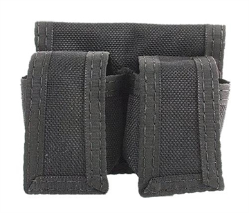 Picture of HKS Speed Loaders Speedloader Pouch, Fits Double, Cordura, Black 100B 100-B