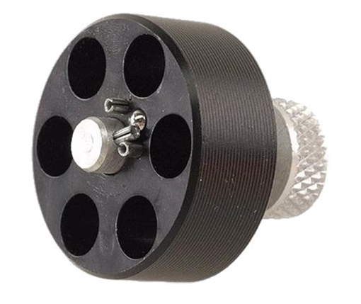 Picture of HKS A-Series Revolver Speedloader .338/357 for S&W 10/12/13/14/15/19/64/65/66/67 Wesson/Charter Arms/Rossi 9701/951/851 Taurus 80/82/65/66 10-A