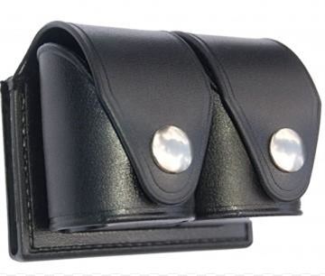 Picture of HKS SpeedLoader Case Double Black Hytrel Belt Loop Medium Belts 2.25" Wide 203PMBN