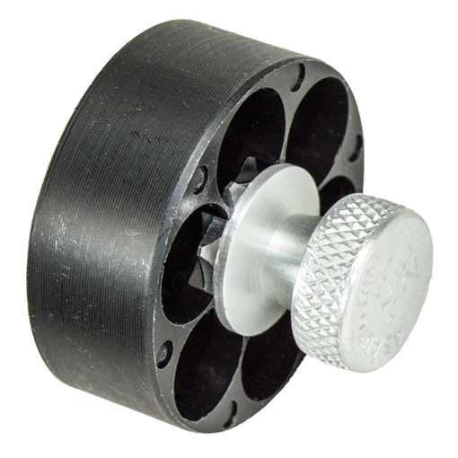 Picture of HKS 25M M Series made of Metal with Black Finish for 45 Auto Rim S&W 25-5 Holds up to 6rds 25M 25-M