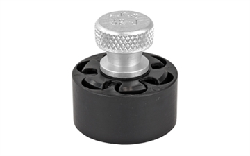 Picture of HKS  M Series made of Metal with Black Finish for 32 H&R Mag 6rd Ruger, S&W & Taurus  32-J