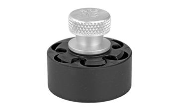 Picture of HKS  A Series Black 6rd 38 Special/357 Mag Metal Ruger Security-Six Colt King Cobra Colt Peacekeeper  MK3-A