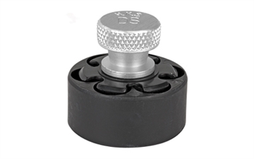 Picture of HKS  A Series made of Metal with Black Finish for 38 Special Colt Detective Special, Cobra, Agent, Diamondback & Magnum Plus Holds up to 6rds  DS-A