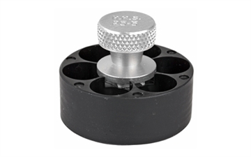 Picture of HKS  M Series made of Metal with Black Finish for 45 Colt (LC) S&W 25-5, Taurus Raging Bull Holds up to 6rds 