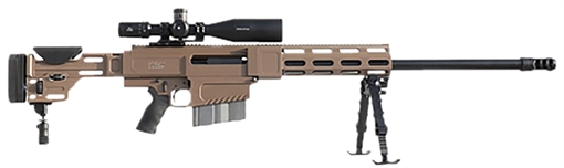 Picture of HM Defense HM50B2 Gen 2 10+1 29.25" .50 BMG FDE Tactical Super Ambi Grip HM50B250BMGFDE