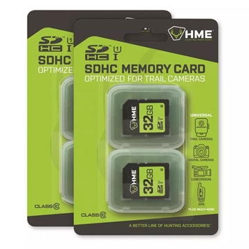 Picture of HME 32GB SDHC Memory Card 4/ct HME-32GB4PK