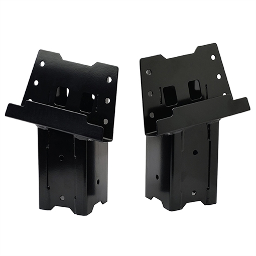 Picture of HME 4X4 STEEL BLIND POST BRACKET 4PK HME-ELEV-4PK ELEV4PK