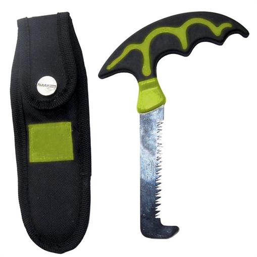 Picture of HME Bone Saw with Scabbard Stainless Steel Polymer Black BSWS
