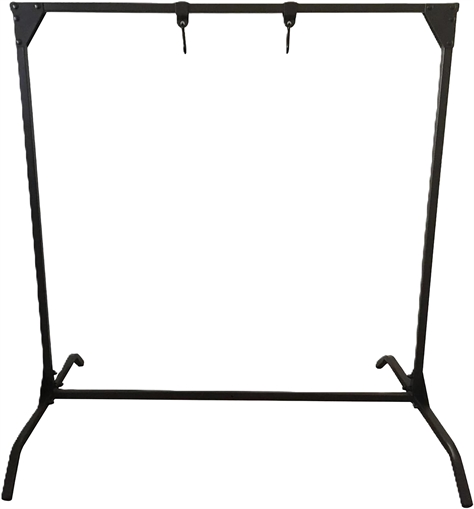 Picture of HME Target Stand Bag Black Hanging Steel 30" W x 30" H Hanging Includes Carabiner Clips BTS