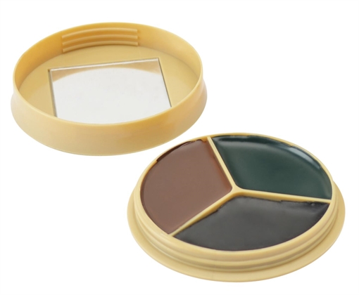 Picture of HME CMOFP3 Camo Face Paint Kit Black/Brown/Dark Green HMECMOFP3