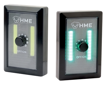 Picture of HME Wall Switch Black ABS Plastic Green 200 Lumens LED COBGWS