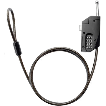 Picture of Hme Combination Cable Lock HME-TCCL