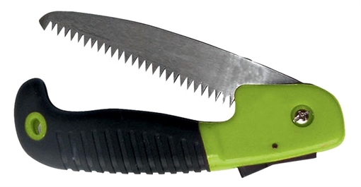 Picture of HME Saw Folding 7" Carbon Steel Polymer Black FS1