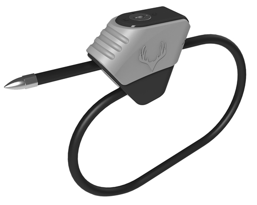 Picture of HME HME-CBLK Cable Lock 6.50' Long Black/Gray Aluminum HMECBLK