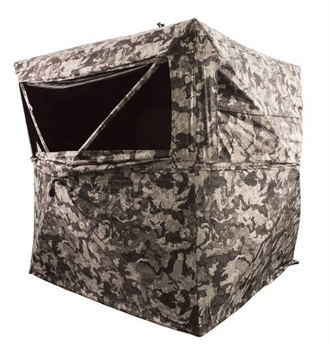 Picture of HME Executioner Three-Person Ground Cervidae Camo Polyester HMEGRDBLND3CVD