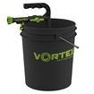 Picture of HME Wild Game Cleaner Black/Green ABS Plastic w/ bucket HMEGWSHRBKT